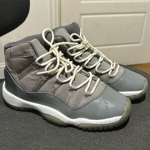 Air Jordan 11s Cool Greys